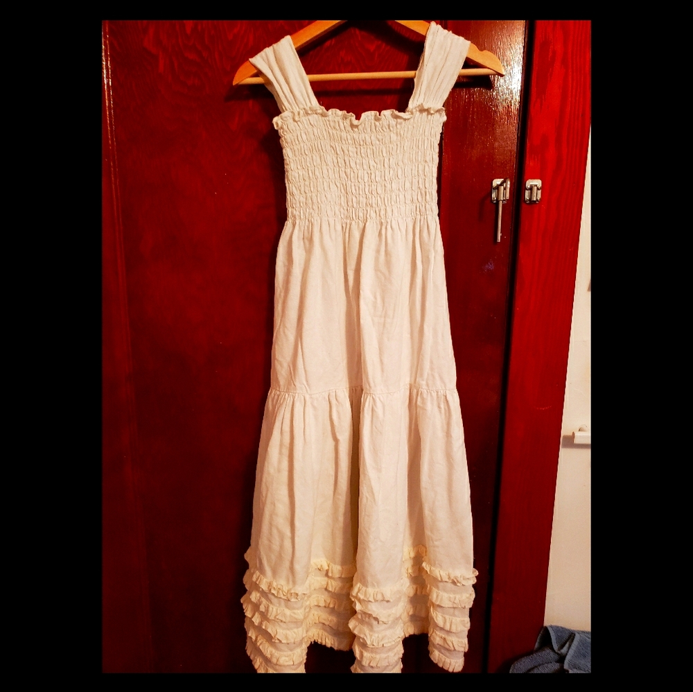 (Project dress) Persnickety Maxi Flower Girl Dress